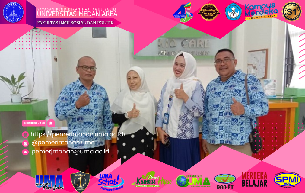 Pengabdian Masyarakat FISIP UMA Lintas Prodi Sosialisasikan Teknik Komunikasi di Kid Care Medan