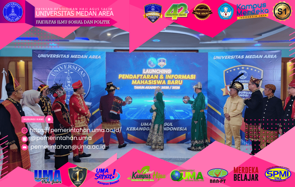 UMA Launching Pendaftaran dan Informasi Mahasiswa Baru Tahun Akademik 2025-2026