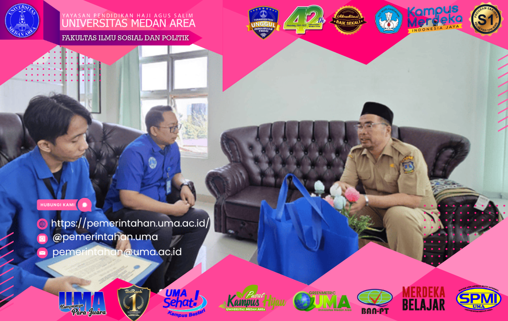 UMA Adakan Kunjungan Kerja ke Pemerintah Kota Tebing Tinggi