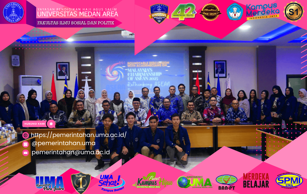 UMA dan Konsulat Jenderal Malaysia bekerja sama dalam forum akademik untuk memperkuat hubungan pendidikan antara Indonesia dan Malaysia. Simak informasi lengkapnya di sini.