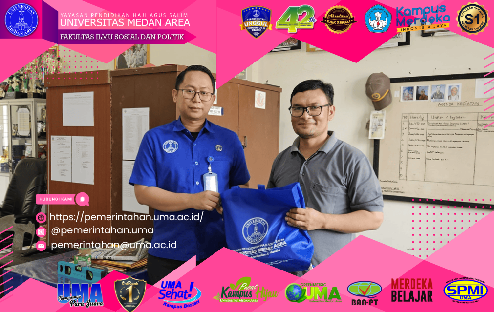 UMA Adakan Kunjungan Kerja ke Pemerintah Kota Tebing Tinggi