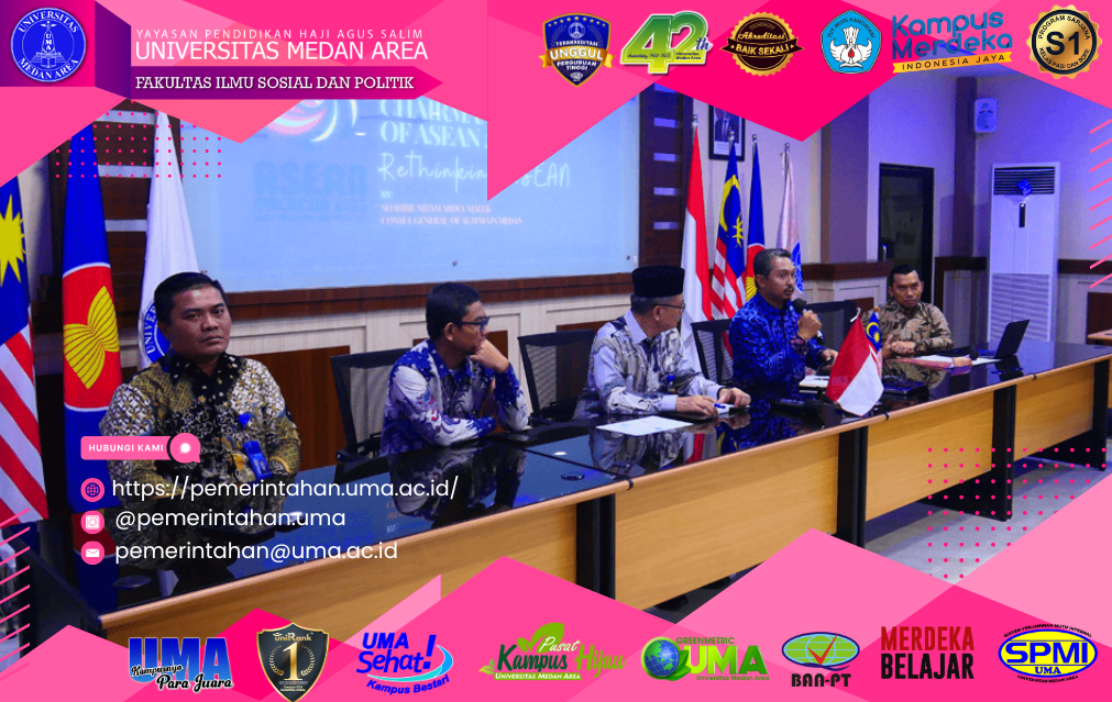 UMA dan Konsulat Jenderal Malaysia bekerja sama dalam forum akademik untuk memperkuat hubungan pendidikan antara Indonesia dan Malaysia. Simak informasi lengkapnya di sini.