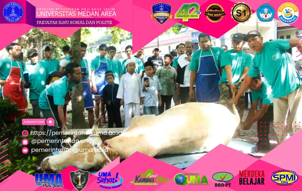 UMA Laksanakan Shalat Idul Adha dan Qurban 22 Ekor Sapi dan 9 Kambing