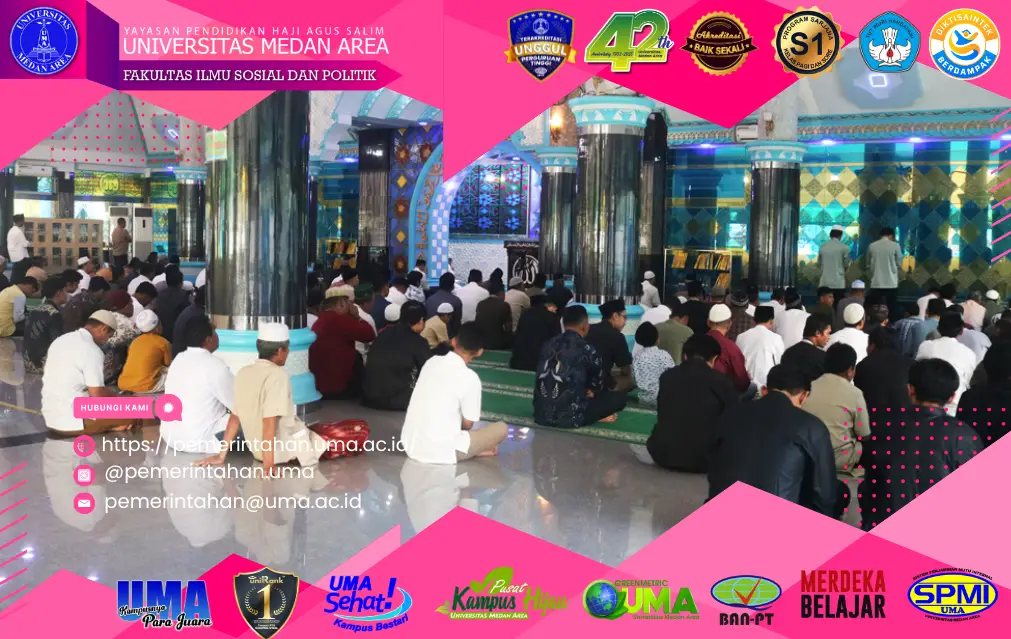 UMA Laksanakan Shalat Idul Adha dan Qurban 22 Ekor Sapi dan 9 Kambing