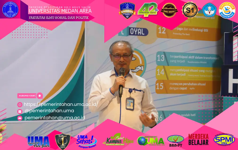 Dosen UMA Tandatangani Kontrak Penelitian dan PKM DPPM Kemdikbudristek Tahun Anggaran 2025