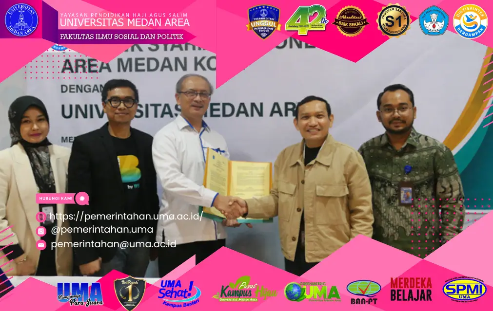 UMA dan KPID Sumut Resmi Jalin Kerja Sama
