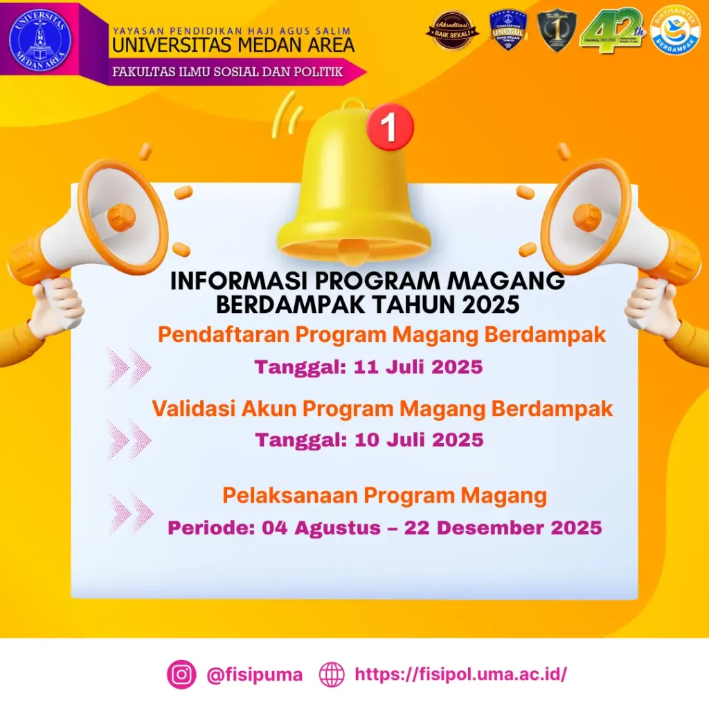 Informasi Program Magang Berdampak Tahun 2025