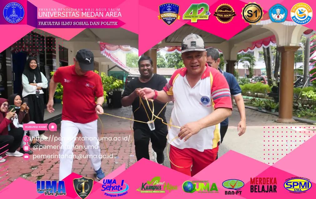 UMA Gelar Upacara HUT RI ke-80