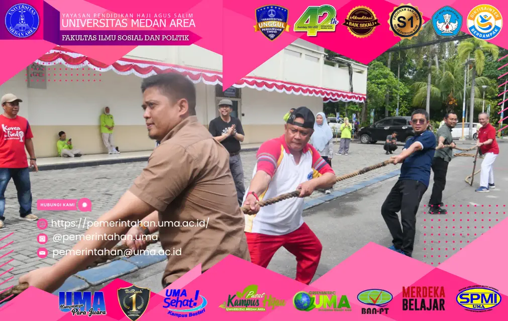 UMA Gelar Upacara HUT RI ke-80