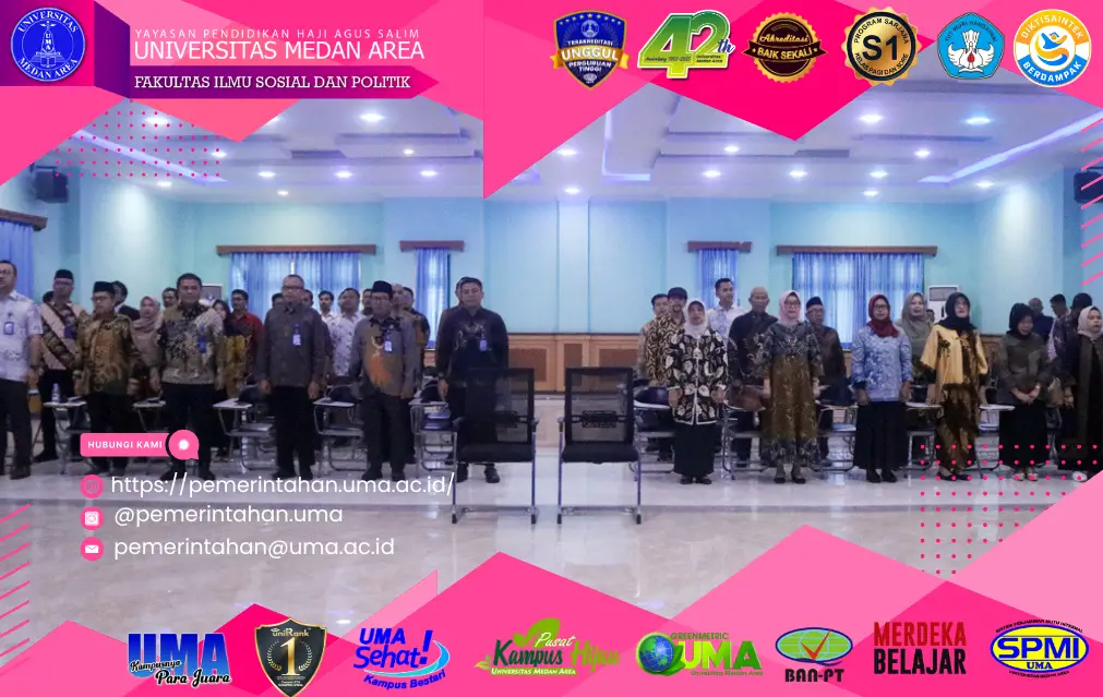 Pelantikan Rektor Universitas Medan Area Periode 2025-2029