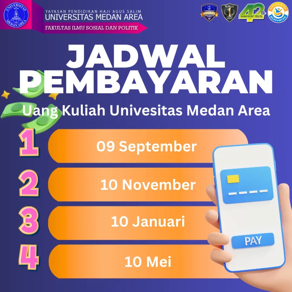 Jadwal Pembayaran 2025