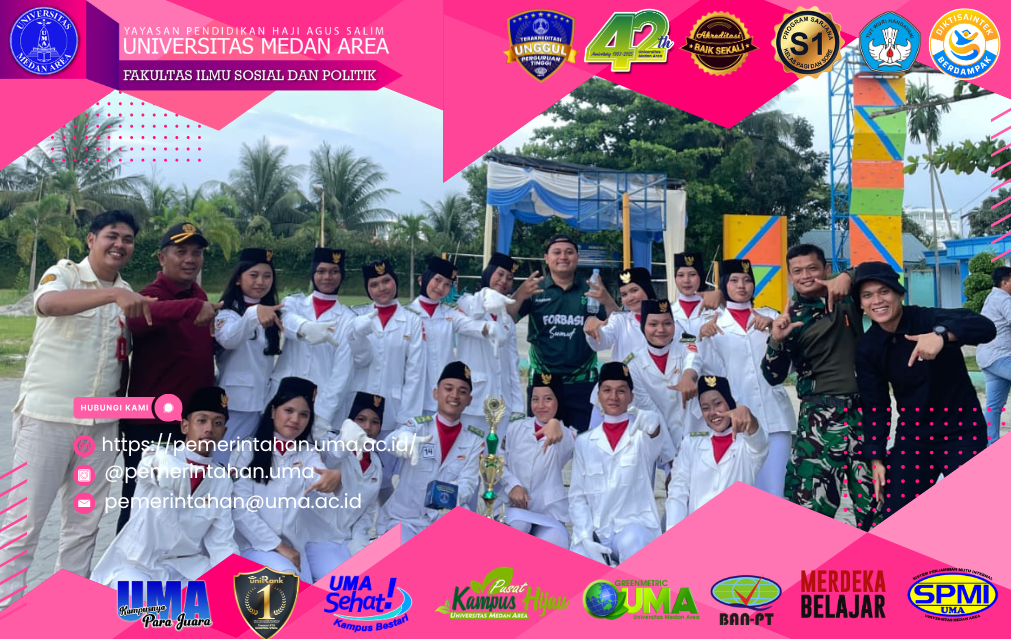 FISIP Universitas Medan Area Gelar “UMA MEMBARA 2026”, Ajang Paskibra bagi Pelajar Sumatera Utara