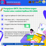 Pengajuan SKTL (Surat Keterangan Tanda Lulus) Melalui Aplikasi SI-LIMA