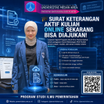 Layanan Pengajuan Surat Keterangan Aktif Kuliah Online melalui SIKEMAL