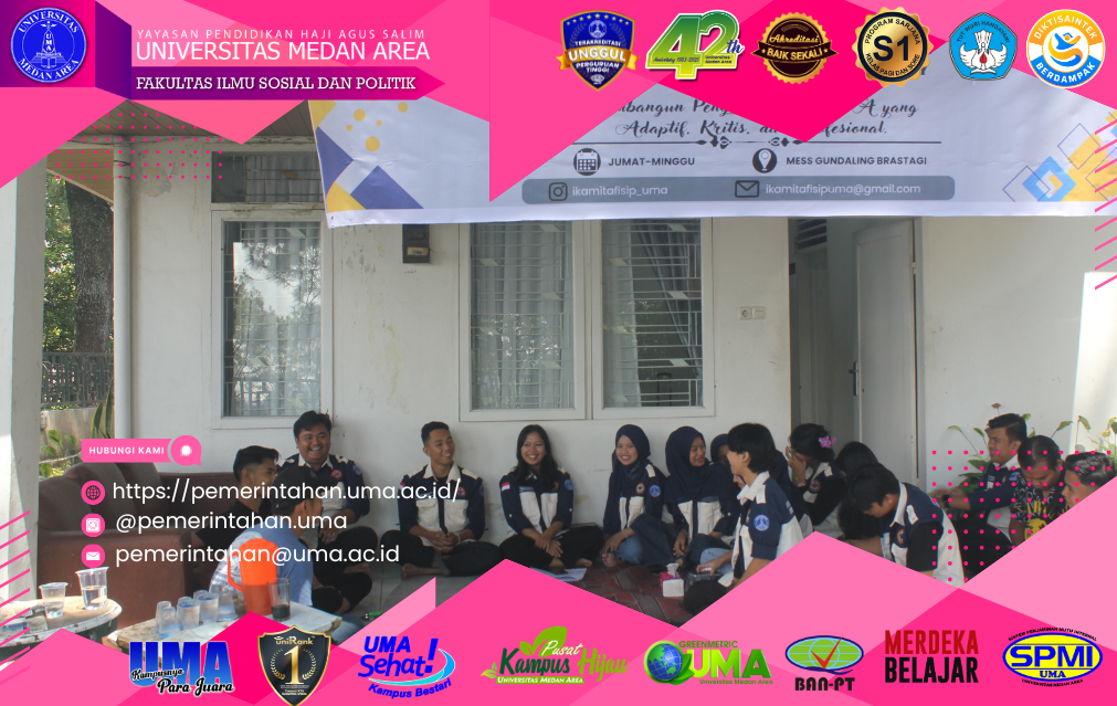 IKAMITA UMA Gelar Latihan Dasar Kepemimpinan untuk Membangun Solidaritas dan Jiwa Kepemimpinan Mahasiswa