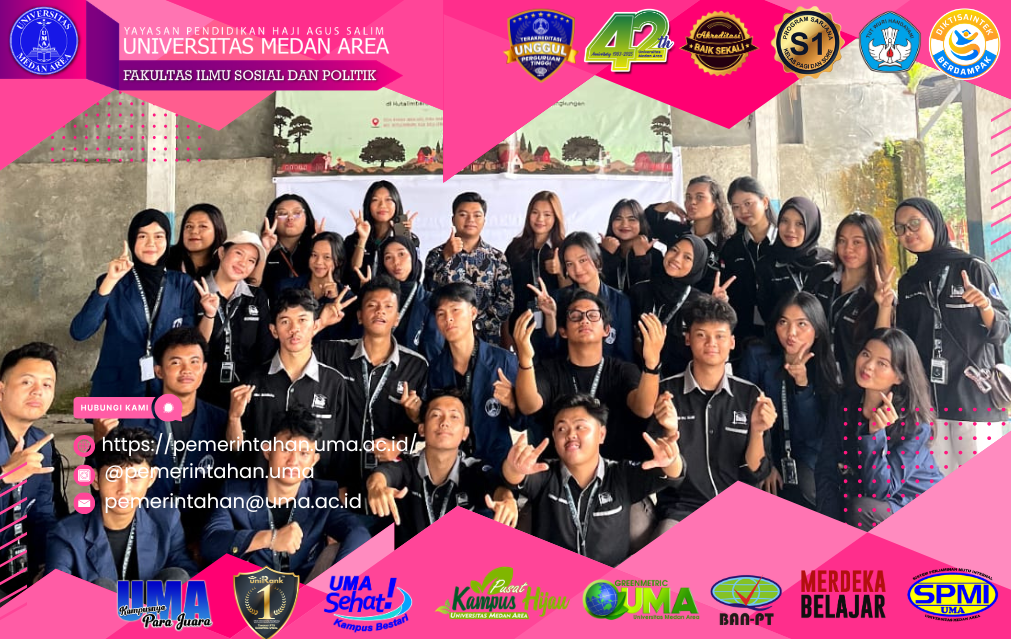 Dosen FISIP dan HIMAP Universitas Medan Area Edukasi Kemitraan Gender untuk Wujudkan Pola Asuh Responsif Gender di Desa Sukamakmur