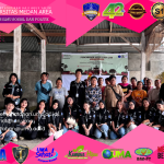 Dosen FISIP dan HIMAP Universitas Medan Area Edukasi Kemitraan Gender untuk Wujudkan Pola Asuh Responsif Gender di Desa Sukamakmur