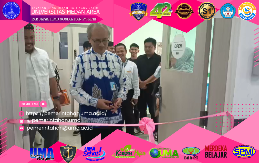 FISIPOL Universitas Medan Area Resmi Luncurkan Pelayanan Prima Berbasis Digital